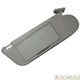 Quebra-sol - 2M Plastic - Chevrolet Astra Hatch GL 1.8 MPFI 2P de 1998 at 2001 - Astra 1999 at 2011 - Zafira 2001 at 2012 - Com espelho - com lanterna e Air bag - cinza - lado do passageiro - cada (unidade) - 1902118