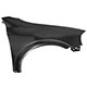 Para-lama dianteiro - importado - Chevrolet Astra Hatch GL 1.8 MPFI 2P de 1998 at 2001 - Astra 1999 at 2002 - sem furo - lado do passageiro - cada (unidade) - 20372