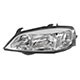 Farol principal - Arteb - Chevrolet Astra Hatch GL 1.8 MPFI 2P de 1998 at 2001 - Astra 1999 at 2002 - cromado com motor - lado do motorista - cada (unidade) - 0160240