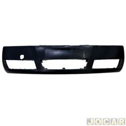 Para-choque dianteiro - alternativo - Tong Yang - <b>Chevrolet Astra Hatch Advantage 2.0 8V Flexpower 2P de 2004 at 2007</b> - Astra 2003 at 2011 - liso - para pintar - cada (unidade) - P7112