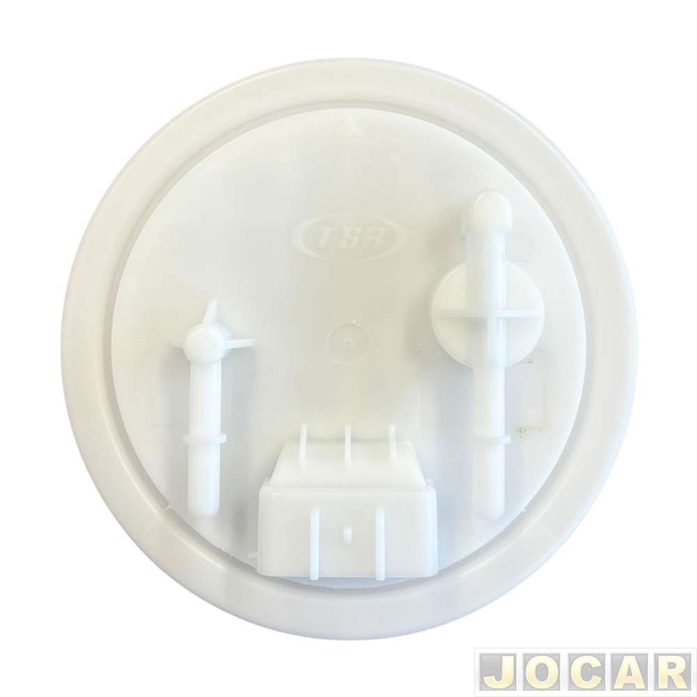 Flange da bomba de combustível - TSA - Astra 1998 até 2005 - Corsa 2003 até 2005 - gasolina - engate rápido - cada (unidade) - T-030096