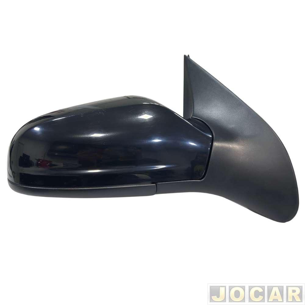 Retrovisor externo - Metagal - Vectra 2006 até 2012 - elétrico liso - preto - lado do passageiro - cada (unidade) - RGQE36CE