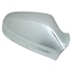 Capa do retrovisor - alternativo - Chevrolet Vectra Sedan Next Edition Expression 2.0 8V Flexpower de 2009 at 2011 - Vectra hatch/sedan 2009 at 2011 - com abertura para lanterna de pisca - cromada - lado do passageiro - cada (unidade)