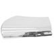 Capa do retrovisor - alternativo - Chevrolet Vectra GL 2.0 MPFI de 1996 at 1998 - Vectra 1997 at 1999 - (pequena) - cromada - lado do passageiro - cada (unidade)