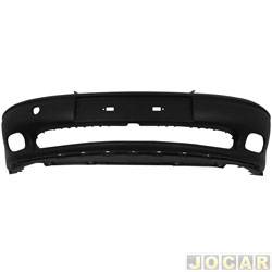 Para-choque dianteiro - importado - <b>Chevrolet Vectra GL Milenium 2.2 MPFI de 1999 at 2001</b> - Vectra 2000 at 2001 - liso - para pintar - cada (unidade) - 026519