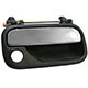 Maaneta externa da porta - Chevrolet Vectra GL 2.2 MPFI de 1999 at 2002 - Vectra 1997 at 2005 - com furo - sem miolo - cromada - lado do passageiro - cada (unidade)