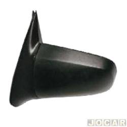 Retrovisor externo - alternativo - Retrovex - Vectra 1993 at 1996 - sem controle - preto - lado do passageiro - cada (unidade) - RX2284