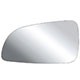 Lente do retrovisor com base - alternativo - Blawer - Chevrolet Vectra Hatch GT-X 2.0 8V Flexpower de 2007 at 2009 - Vectra 2006 at 2009 - lado do motorista - cada (unidade) - 97227