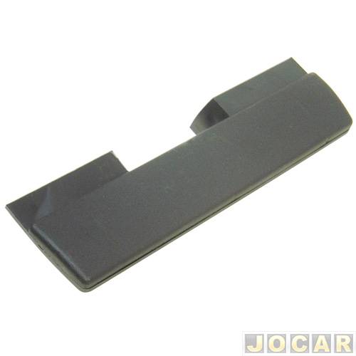 Descansa braço - alternativo - Grampola - Corcel I/II / Belina I/II todos até 1984 - preto - cada (unidade) - 30028