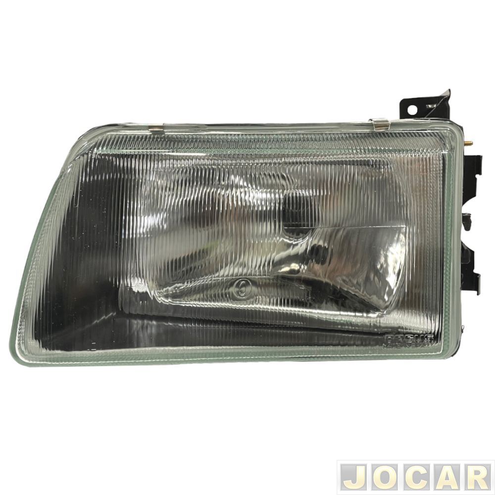 Farol principal - alternativo - Orgus - Corcel 1985 até 1986 - Pampa/Belina/Del Rey 1985 até 1997 - encaixe cibié - H4 - lado do motorista - cada (...