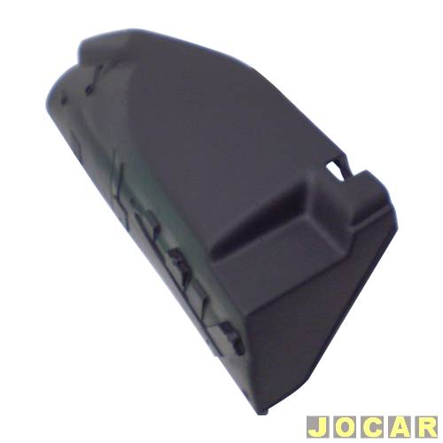 Suporte do tampão do porta-malas - alternativo - Escort 1987 até 1992 - preto - lado do passageiro - cada (unidade)