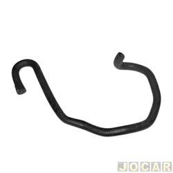 Mangueira do radiador - Jahu - <b>Ford Escort Wagon GL 1.6 mpi 8V de 2000 at 2003</b> - Escort 1996 at 2003 - Motor Zetec Rocam - qualidade original - inferior - cada (unidade) - 10982-9