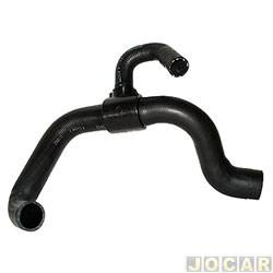 Mangueira do radiador - Jahu - <b>Ford Escort GL 1.8 mpi 16V 4P - hatch de 1996 at 2003</b> - Escort 1.8 1996 at 2003 - qualidade original - inferior - cada (unidade) - 08197-2