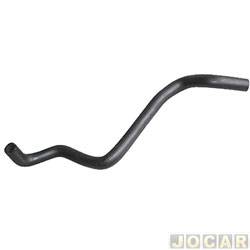 Mangueira de ar quente motor - Jahu - <b>Ford Escort GL 1.8 mpi 16V 4P - hatch de 1996 at 2003</b> - Escort 1996 at 2003 - entrada - qualidade original - cada (unidade) - 10808-2