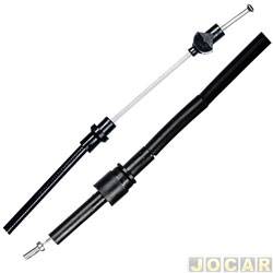 Cabo de embreagem - IKS - <b>Volkswagen Pointer CLi 1.8 de 1994 at 1996</b> - Escort/Verona 1993 at 1996 - Logus/Pointer 1993 at 1997 - 1390mm - cada (unidade) - 1319