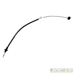 Cabo de embreagem - Fnia - <b>Ford Escort GL 1.8 mpi 16V 4P - hatch de 1996 at 2003</b> - Escort 1.8 16V 1997 at 2003 - 806mm - cada (unidade) - 34-421