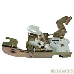 Fechadura da porta - <b>Ford Escort GLX 1.8 mpi 16V 4P - hatch de 1996 at 2002</b> - Escort 1997 at 2003 - pr-disposta - eltrica - lado do passageiro - cada (unidade)