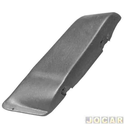 Lente do retrovisor sem base - M2B (Flabeg) - Escort 87/92 e Hobby - Verona /93 -Courier - prata - lado do motorista - cada (unidade) - 1025