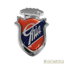 Emblema universal - alternativo - Escort Ghia 1989 até 1995 - Ghia - escudo - autoadesivo - cada (unidade)