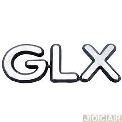 Letreiro - alternativo - <b>Ford Fiesta Hatch GLX 1.6 mpi 4P de 1999 at 2002</b> - Fiesta 1999 at 2002 - GLX - cada (unidade)