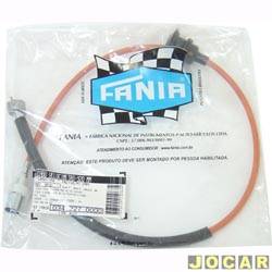 Cabo do velocmetro - Fnia - <b>Volkswagen Pointer CLi 1.8 de 1994 at 1996</b> - Escort/Verona 1983 at 1994 - Logus/Pointer 1993 at 1997 - com carburador - 920 mm - cada (unidade) - 34-227