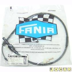 Cabo de embreagem - Fnia - <b>Volkswagen Pointer CLi 1.8 de 1994 at 1996</b> - Escort/Verona 1993 at 1996 - Logus/Pointer 1993 at 1997 - 1395mm - preto - cada (unidade) - 34-278