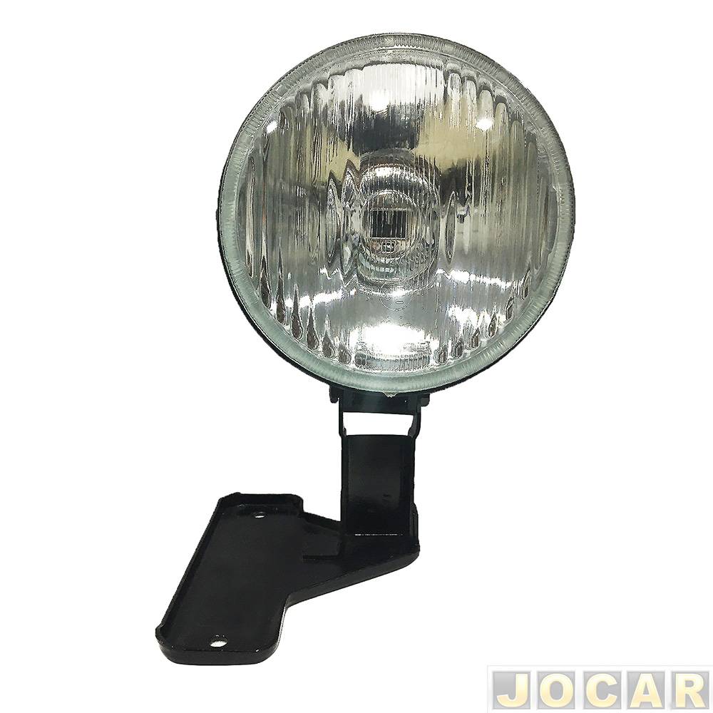 Farol de milha - alternativo - Orgus - Escort 1987 até 1992 - com suporte/soquete - lado do passageiro - cada (unidade) - YU-26LD