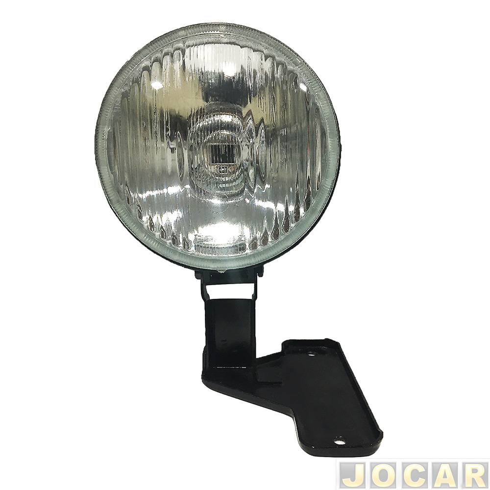 Farol de milha - alternativo - Orgus - Escort 1987 até 1992 - com suporte/soquete - lado do motorista - cada (unidade) - YU-26LE