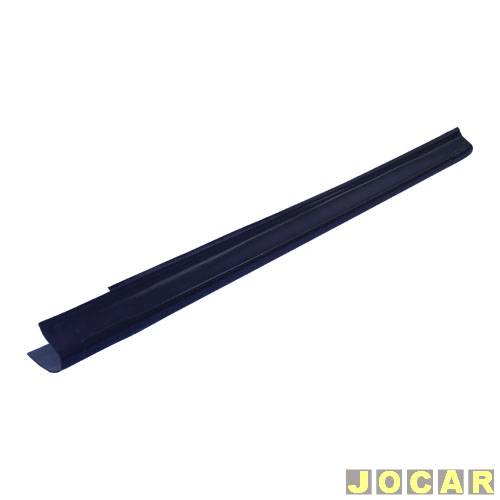 Spoiler lateral - alternativo - Escort XR3 1987 até 1992 - 2 portas - preto - lado do passageiro - cada (unidade)