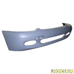 Para-choque dianteiro - alternativo - <b>Ford Escort GL 1.8 mpi 16V 4P - hatch de 1996 at 2003</b> - Escort 1997 em diante - sem espuma - para pintar - cada (unidade)