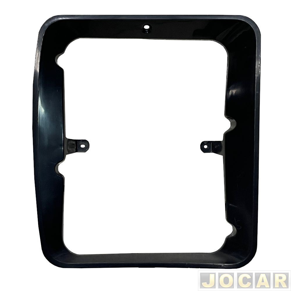 Aro do farol - alternativo - KJ - F1000 1979 até 1992 - preto - lado do motorista - cada (unidade) - J-40520