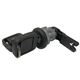 Cilindro da chave da porta - Ford Ranger Cabine Simples XLS 4X2 3.0 Turbo-IC PowerStroke diesel de 2005 at 2009 - Ranger 1998 at 2009 - lado do passageiro - cada (unidade)