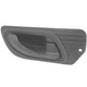 Maaneta interna da porta - Ford Ranger Cabine Dupla XLS 4X2 2.3 Duratec 16V gasolina de 2005 at 2009 - Ranger 1994 at 2003 - preto - lado do passageiro - cada (unidade)
