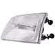 Farol principal - TYC - Ford Ranger Cabine Simples XLT 4X2 4.0 V6 gasolina de 1998 at 2000 - Ranger 1998 at 2004 - lado do motorista - cada (unidade) - 16185