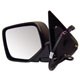 Retrovisor externo - importado - Ford Ranger Cabine Simples XLS 4X2 2.3 Duratec 16V gasolina de 2005 at 2009 - Ranger 2004 at 2009 - eltrico - lado do motorista - cada (unidade) - 20745