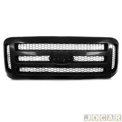 Grade dianteira - Tong Yang - <b>Ford F-250 Cabine Dupla XLT 4X2 3.9 MaxPower diesel de 2006 at 2011</b> - F250 2006 at 2011 - para pintar - cada (unidade) - 24453