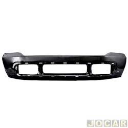 Para-choque dianteiro - Tong Yang - <b>Ford F-250 Cabine Simples XLT 4X2 4.2 V6 gasolina de 1998 at 2003</b> - F250/F350 1999 at 2005 - preto - cada (unidade) - 22202
