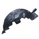 Para-barro do para-lama dianteiro - Tong Yang - Ford Ranger Cabine Simples XLS 4X2 2.3 Duratec 16V gasolina de 2005 at 2009 - Ranger 1998 at 2009 - lado do passageiro - cada (unidade) - 21664