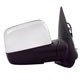 Retrovisor externo - importado - Ford Ranger Cabine Simples XLS 4X2 2.3 Duratec 16V gasolina de 2005 at 2009 - Ranger 2004 at 2009 - sem controle - cromado - lado do passageiro - cada (unidade) - YY864CMR