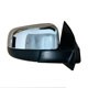 Retrovisor externo - importado - Ford Ranger Cabine Simples XLS 4X2 2.5 16V cmbio manual Flex de 2012 at 2016 - Ranger 2013 at 2023 - eltrico - cromado - lado do passageiro - cada (unidade) - YT7446CER