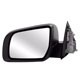 Retrovisor externo - importado - Ford Ranger Cabine Dupla XLS 4X2 2.5 16V cmbio manual Flex de 2016 at 2019 - Ranger 2013 at 2023 - eltrico - primer - para pintar - lado do motorista - cada (unidade) - YT7446BEL