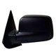 Retrovisor externo - importado - Ford Ranger Cabine Simples XLS 4X2 2.5 16V cmbio manual Flex de 2012 at 2016 - Ranger 2013 at 2016 - sem controle - preto - lado do motorista - cada (unidade) - YT7446BL