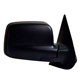 Retrovisor externo - importado - Ford Ranger Cabine Simples XLS 4X2 2.5 16V cmbio manual Flex de 2012 at 2016 - Ranger 2013 at 2016 - sem controle - preto - lado do passageiro - cada (unidade) - YT7446BR