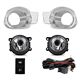 Kit de farol de milha - alternativo - Shocklight - Ford Ranger Cabine Simples XLS 4X2 2.5 16V cmbio manual Flex de 2012 at 2016 - Ranger 2012 at 2016 - com grade cromada - boto modelo original - cada (unidade) - SL-101310