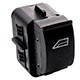 Interruptor do vidro - Kostal - Ford Ranger Cabine Simples XL 4X2 2.3 Duratec 16V gasolina de 2009 at 2012 - Ranger 2007 at 2012 - Ecosport 2008 at 2012 - simples - cada (unidade) - KOS 3175100