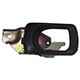 Maaneta interna da porta - Ford Ranger Cabine Simples XLS 4X2 3.0 Turbo-IC PowerStroke diesel de 2005 at 2009 - Ranger 1998 at 2009 - dianteiro - lado do motorista - cada (unidade)