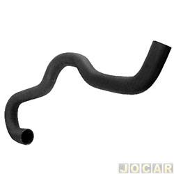 Mangueira do intercooler - Jahu - <b>Ford Ranger Cabine Simples XLT 4X2 4.0 V6 gasolina de 1998 at 2000</b> - Ranger 1998 at 2002 - refrigerao de ar do motor - cada (unidade) - 09649-5