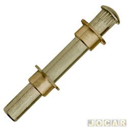 Pino da dobradia da porta - <b>Ford F-250 Cabine Simples XLT 4X2 3.9 MaxPower diesel de 2006 at 2012</b> - F-250 1998 em diante - com bucha - grande - superior - cada (unidade)