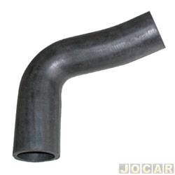 Mangueira do radiador - Jahu - <b>Ford Ranger Cabine Simples XLS 4X2 2.8 Turbo-IC diesel de 2003 at 2006</b> - Ranger 2.8 2001 at 2006 - superior - cada (unidade) - 19128-2