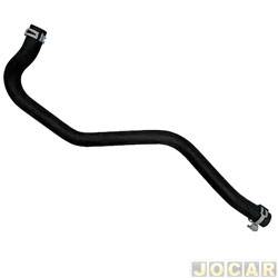 Mangueira do reservatrio radiador - Jahu - <b>Ford F-250 Cabine Simples XLT 4X2 3.9 MaxPower diesel de 2006 at 2012</b> - F-250/F-350/F-4000 1998 at 2011 - ligao ao radiador - cada (unidade) - 22297-9